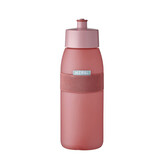 Mepal Mepal - sportbidon ellipse 500 ml - vivid mauve Mepal Mepal - sportbidon ellipse 500 ml - vivid mauve