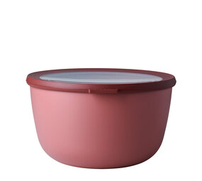 Mepal Mepal - multikom cirqula rond 3000 ml - vivid mauve Mepal Mepal - multikom cirqula rond 3000 ml - vivid mauve