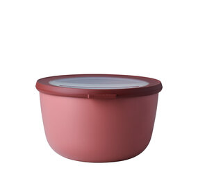 Mepal Mepal - multikom cirqula rond 2000 ml - vivid mauve Mepal Mepal - multikom cirqula rond 2000 ml - vivid mauve