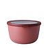 Mepal - multikom cirqula rond 2000 ml - vivid mauve