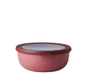 Mepal Mepal - multikom cirqula rond 1250 ml - vivid mauve Mepal Mepal - multikom cirqula rond 1250 ml - vivid mauve