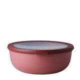 Mepal Mepal - multikom cirqula rond 2250 ml - vivid mauve Mepal Mepal - multikom cirqula rond 2250 ml - vivid mauve