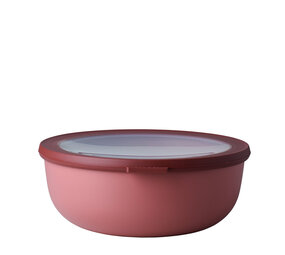Mepal Mepal - multikom cirqula rond 2250 ml - vivid mauve Mepal Mepal - multikom cirqula rond 2250 ml - vivid mauve