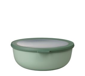 Mepal Mepal - multikom cirqula rond 2250 ml - nordic sage Mepal Mepal - multikom cirqula rond 2250 ml - nordic sage