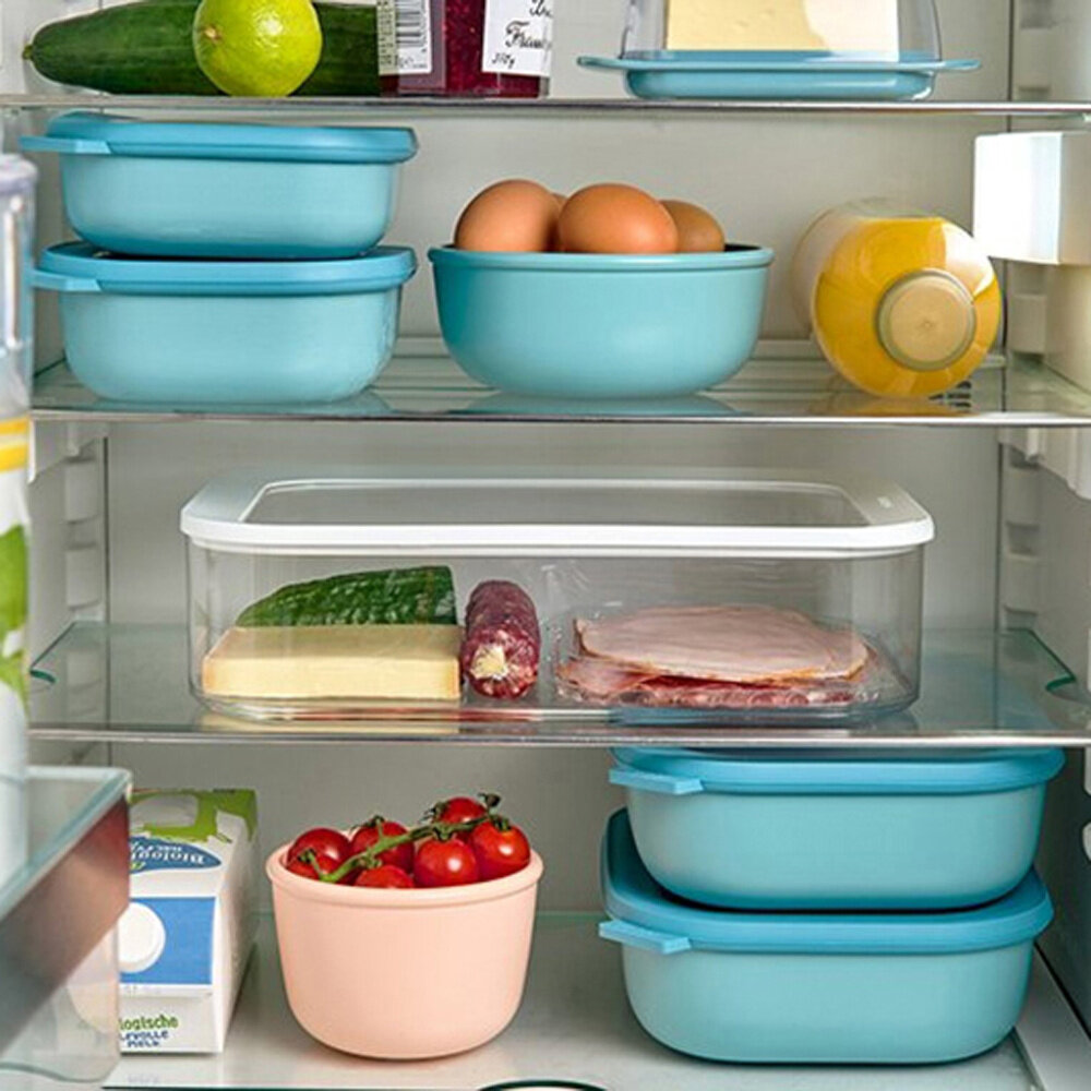 Mepal Mepal - multikom cirqula rond 1250 ml - oudroze Mepal Mepal - multikom cirqula rond 1250 ml - oudroze