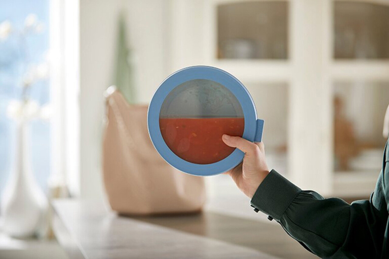 Mepal Mepal - multikom cirqula rond 1000 ml - oudroze Mepal Mepal - multikom cirqula rond 1000 ml - oudroze