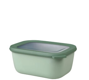 Mepal Mepal - multikom cirqula rechthoekig 1500 ml - nordic sage