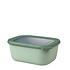 Mepal - multikom cirqula rechthoekig 1500 ml - nordic sage