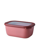 Mepal Mepal - multikom cirqula rechthoekig 1500 ml - vivid mauve