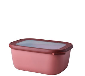 Mepal Mepal - multikom cirqula rechthoekig 1500 ml - vivid mauve