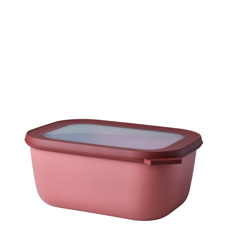 Mepal Mepal - multikom cirqula rechthoekig 1500 ml - oudroze