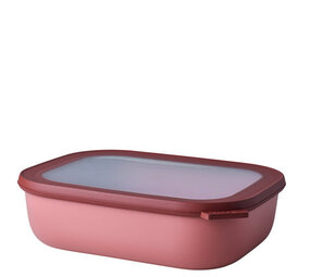 Mepal Mepal - multikom cirqula rechthoekig 2000 ml - vivid mauve