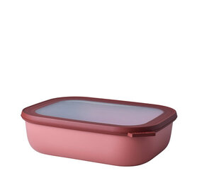 Mepal Mepal - multikom cirqula rechthoekig 2000 ml - vivid mauve Mepal Mepal - multikom cirqula rechthoekig 2000 ml - vivid mauve