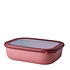Mepal - multikom cirqula rechthoekig 2000 ml - vivid mauve