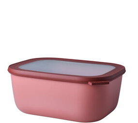 Mepal Mepal - multikom cirqula rechthoekig 3000 ml - vivid mauve