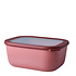 Mepal - multikom cirqula rechthoekig 3000 ml - vivid mauve