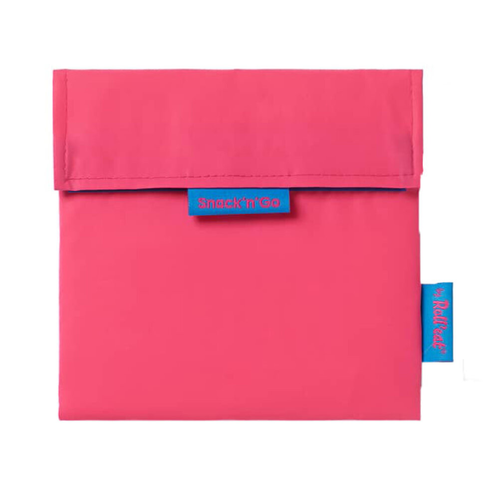 Roll eat Roll eat - snack'n'go - neon roze Roll eat Roll eat - snack'n'go - neon roze
