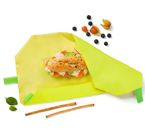 Roll eat Roll eat - boc'n'roll - neon geel