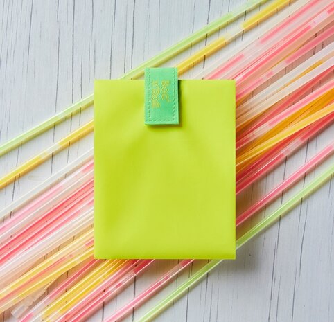 Roll eat Roll eat - boc'n'roll - neon geel