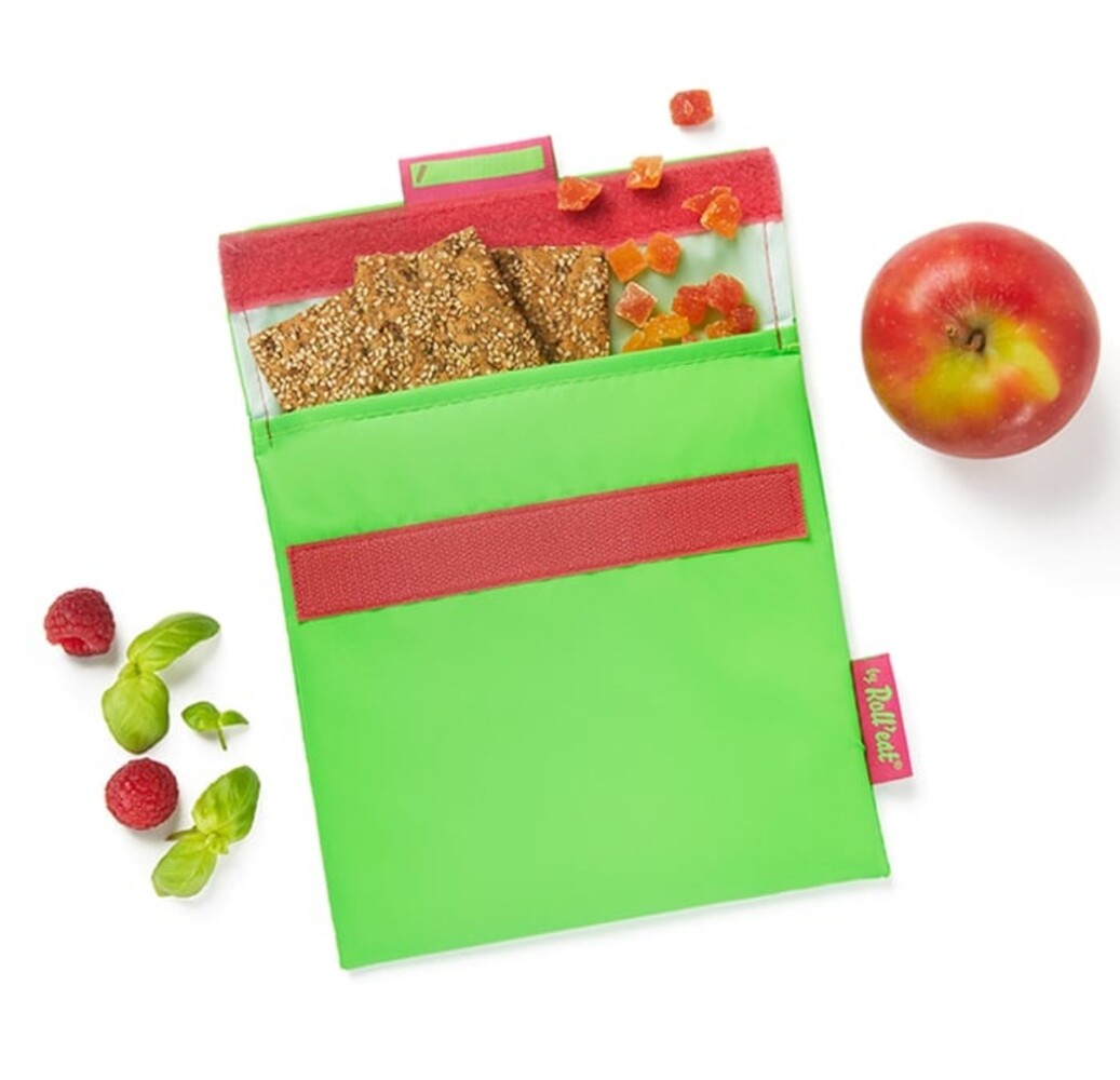 Roll eat Roll eat - snack'n'go - neon groen