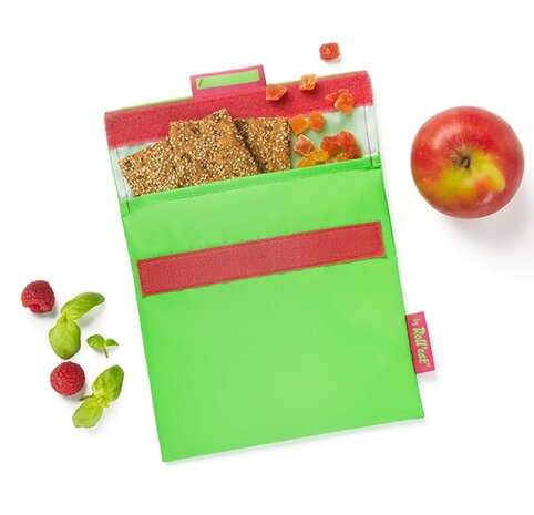 Roll eat Roll eat - snack'n'go - neon groen