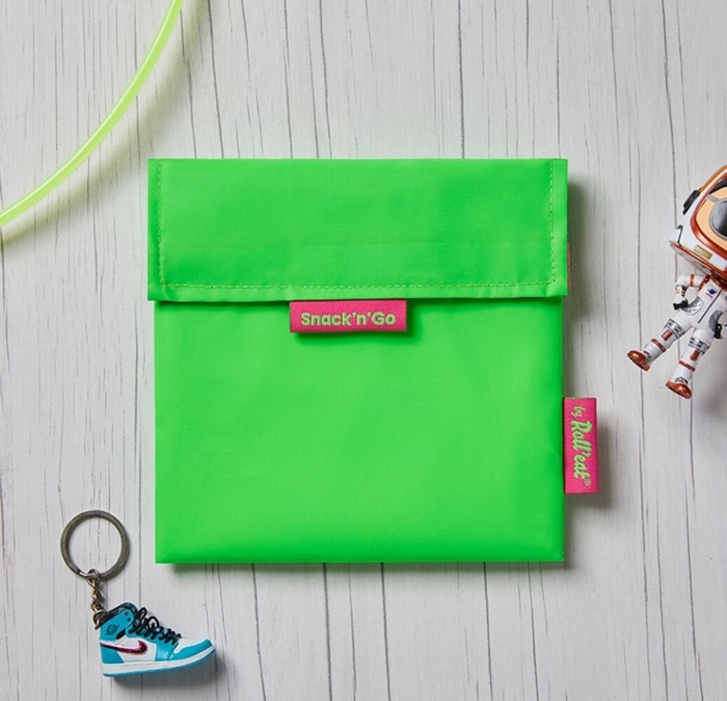 Roll eat Roll eat - snack'n'go - neon groen