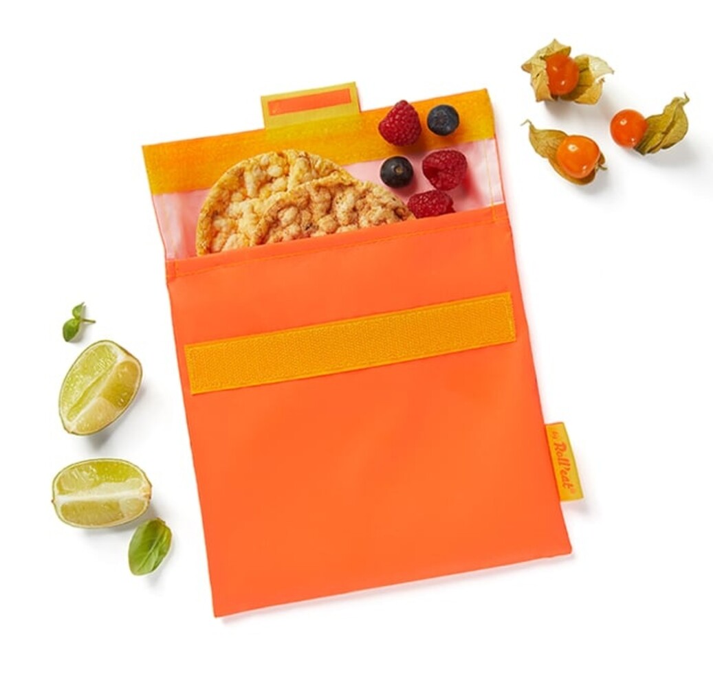 Roll eat Roll eat - snack'n'go - neon oranje