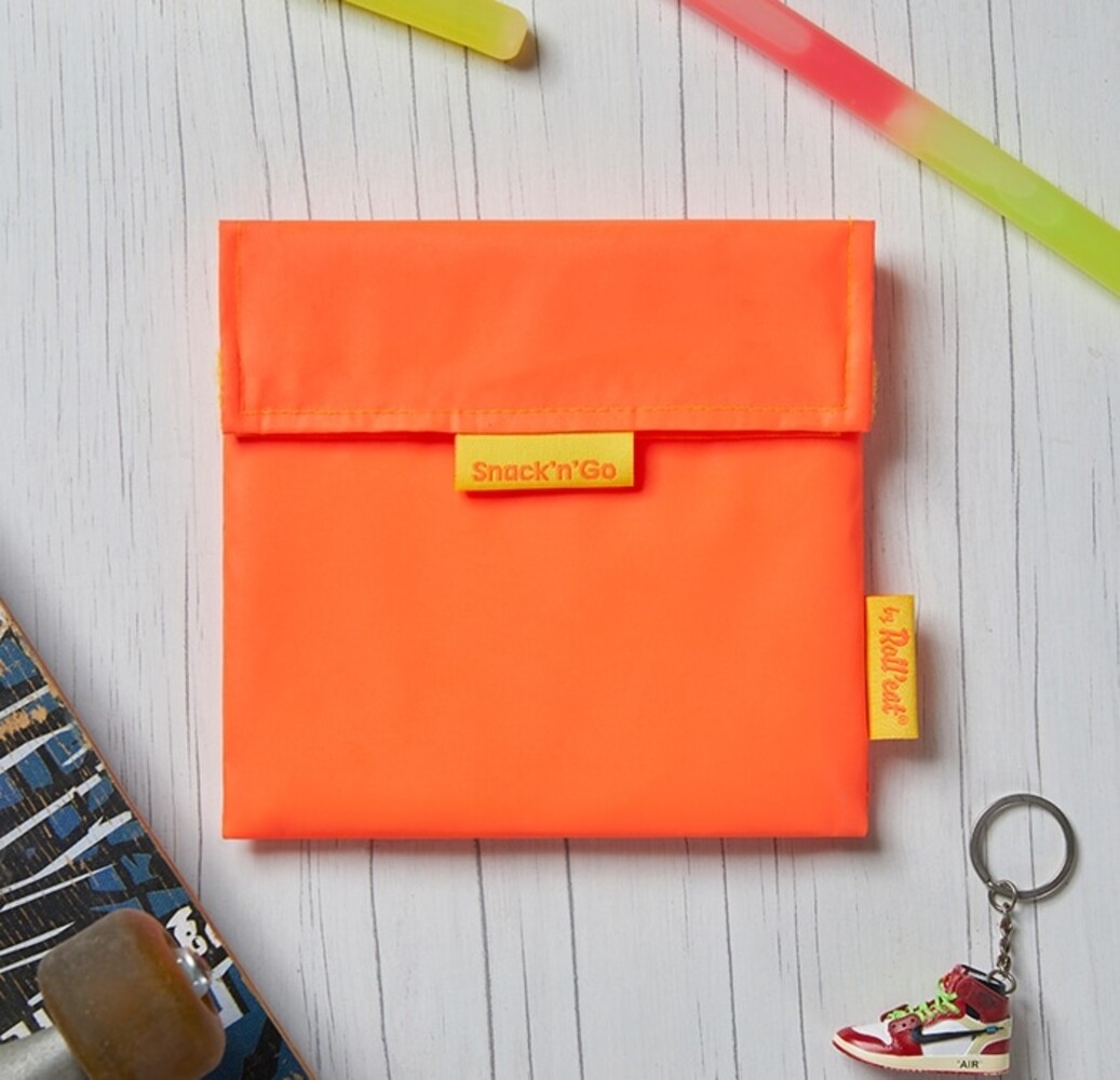 Roll eat Roll eat - snack'n'go - neon oranje