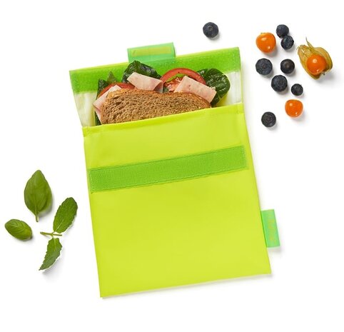 Roll eat Roll eat - snack'n'go - neon geel Roll eat Roll eat - snack'n'go - neon geel