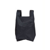 Susan Bijl Susan Bijl - the new shopping bag medium - black & black Susan Bijl Susan Bijl - the new shopping bag medium - black & black