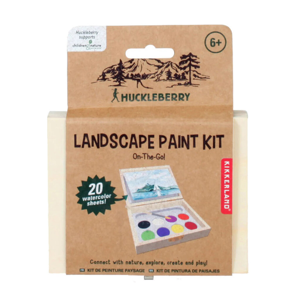 Kikkerland Kikkerland - buitenspeelgoed - huckleberry schilderkit