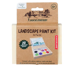 Kikkerland Kikkerland - buitenspeelgoed - huckleberry schilderkit