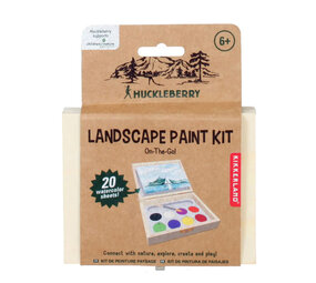 Kikkerland Kikkerland - buitenspeelgoed - huckleberry schilderkit