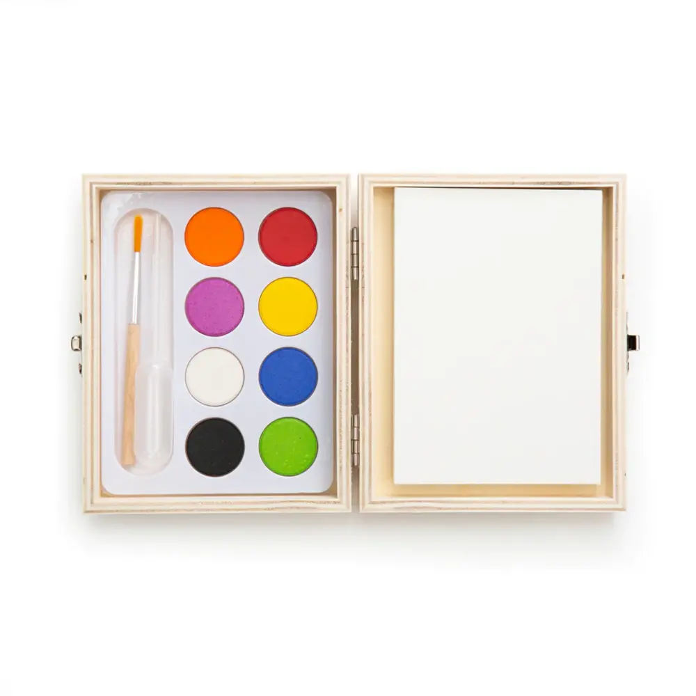 Kikkerland Kikkerland - buitenspeelgoed - huckleberry schilderkit