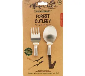 Kikkerland Kikkerland - buitenspeelgoed - huckleberry bos-bestek