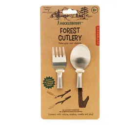 Kikkerland Kikkerland - buitenspeelgoed - huckleberry bos-bestek Kikkerland Kikkerland - buitenspeelgoed - huckleberry bos-bestek