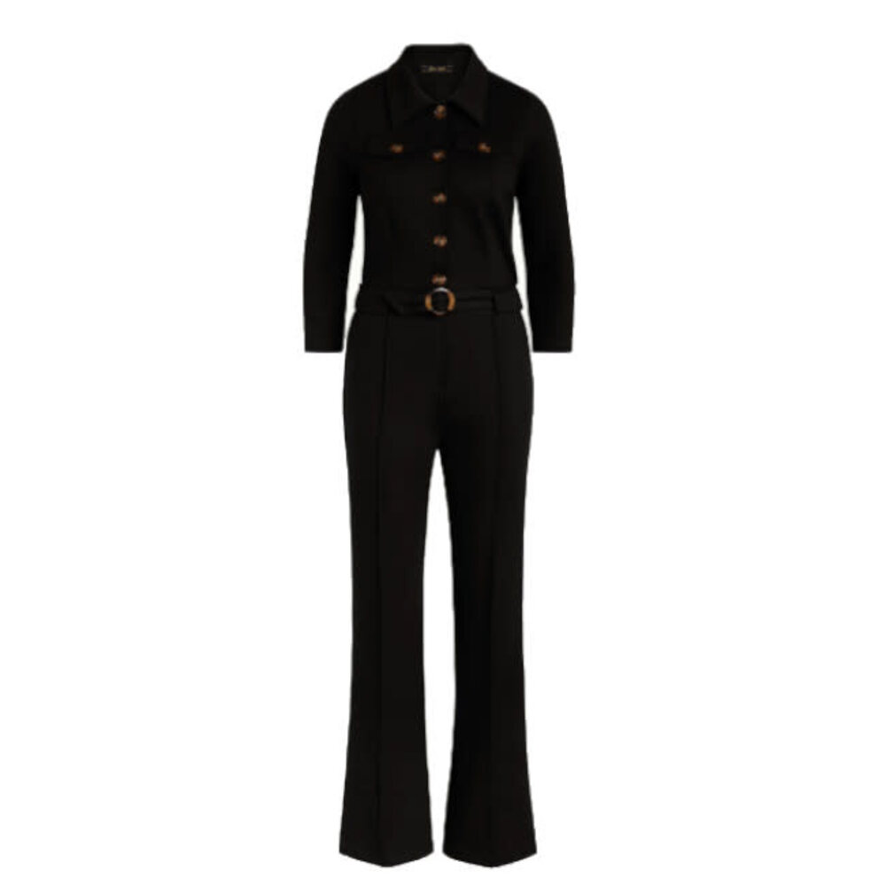 King Louie King Louie - alexa jumpsuit uni rodeo - zwart King Louie King Louie - alexa jumpsuit uni rodeo - zwart