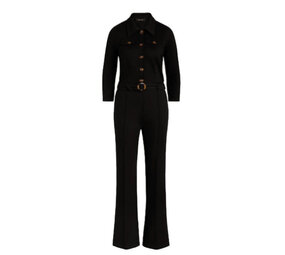 King Louie King Louie - alexa jumpsuit uni rodeo - black King Louie King Louie - alexa jumpsuit uni rodeo - black