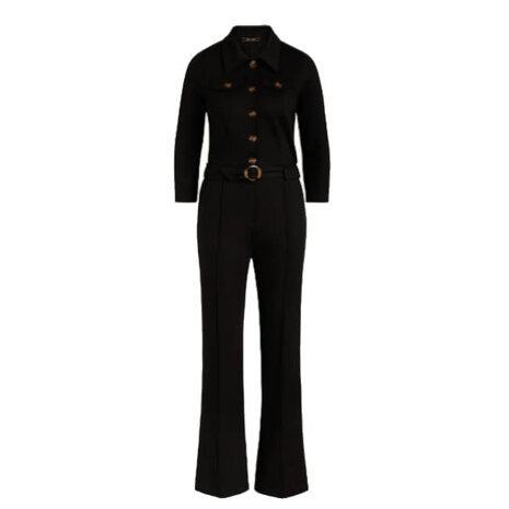 King Louie King Louie - alexa jumpsuit uni rodeo - zwart King Louie King Louie - alexa jumpsuit uni rodeo - zwart