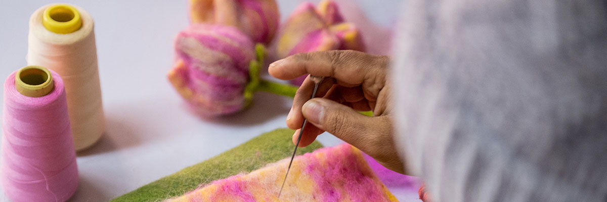 Er was eens ... | Sjaal met Verhaal Er was eens ... | Sjaal met Verhaal