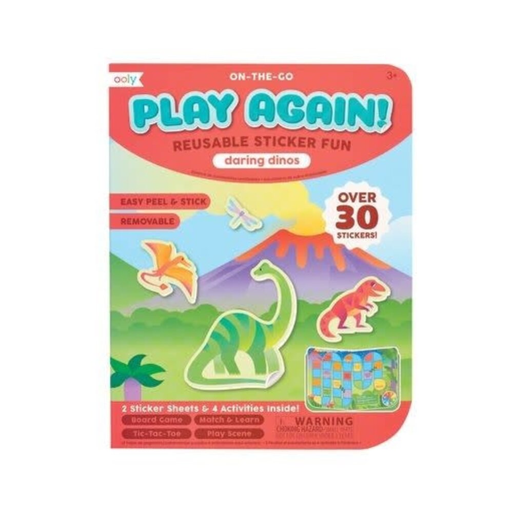 Ooly Ooly - play again - daring dinos