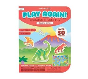 Ooly Ooly - play again - daring dinos