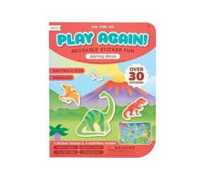 Ooly Ooly - play again - daring dinos Ooly Ooly - play again - daring dinos
