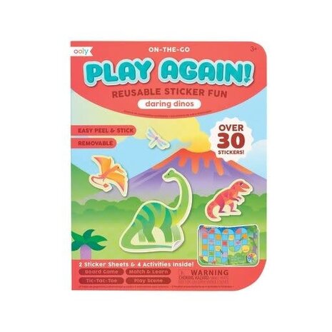 Ooly Ooly - play again - daring dinos