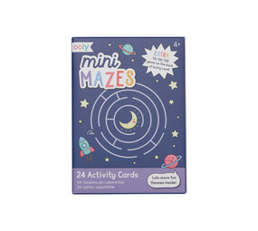 Ooly Ooly - activity cards - mini doolhoven Ooly Ooly - activity cards - mini doolhoven