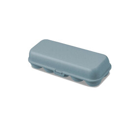 Koziol Koziol - eggs to go eierdoos - bio flower blue Koziol Koziol - eggs to go eierdoos - bio flower blue