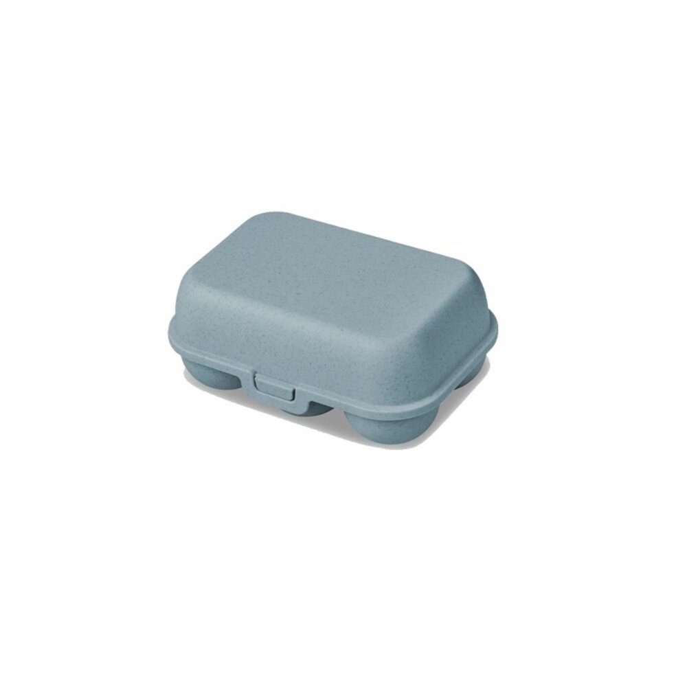 Koziol Koziol - eggs to go eierdoos mini - bio flower blue Koziol Koziol - eggs to go eierdoos mini - bio flower blue