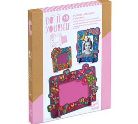 Djeco Djeco - diy fotolijstjes - feeën Djeco Djeco - diy fotolijstjes - feeën