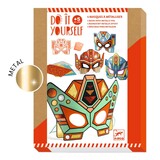 Djeco Djeco - diy maskers - super robots