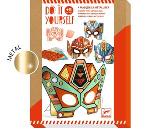 Djeco Djeco - diy maskers - super robots